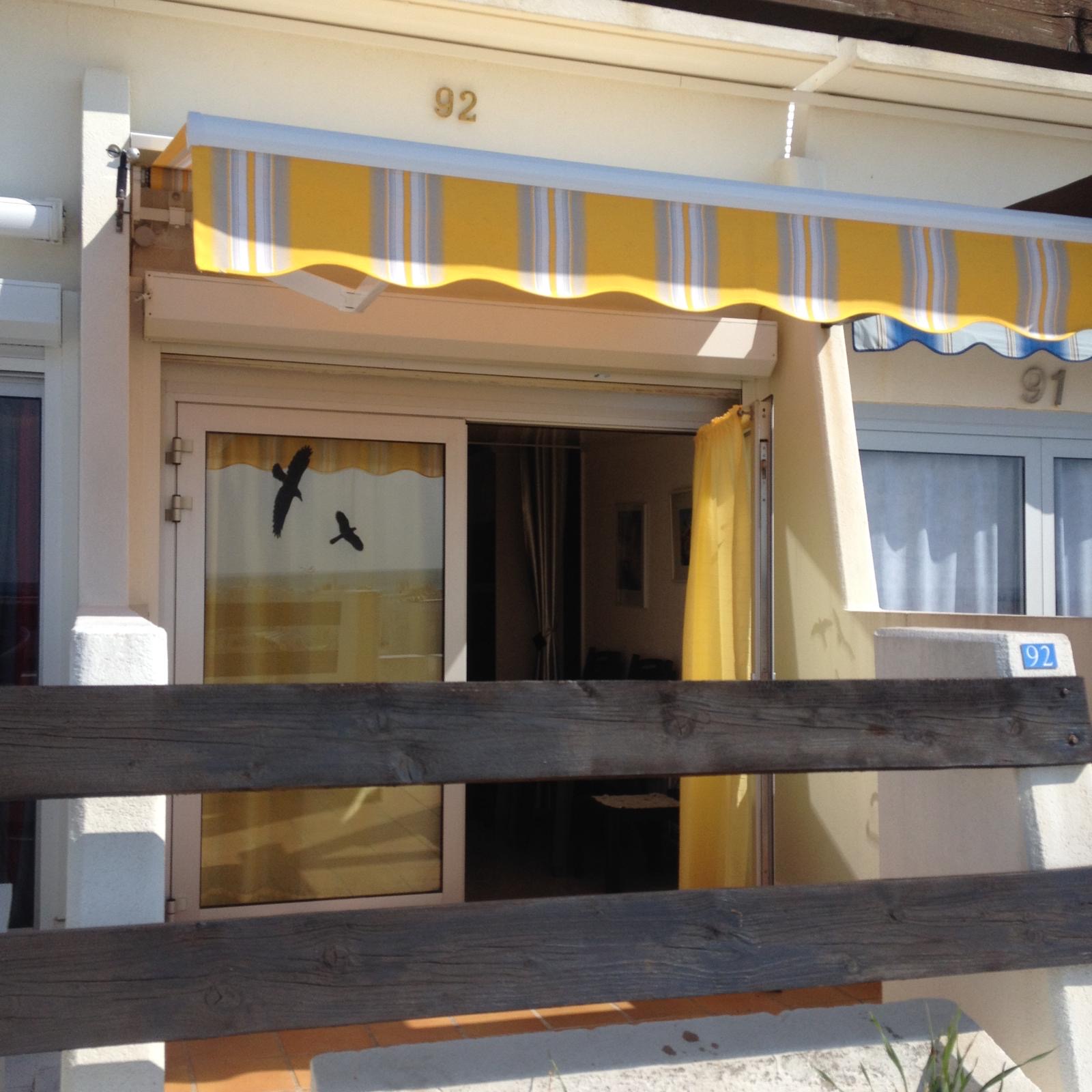Terrasse Eingang